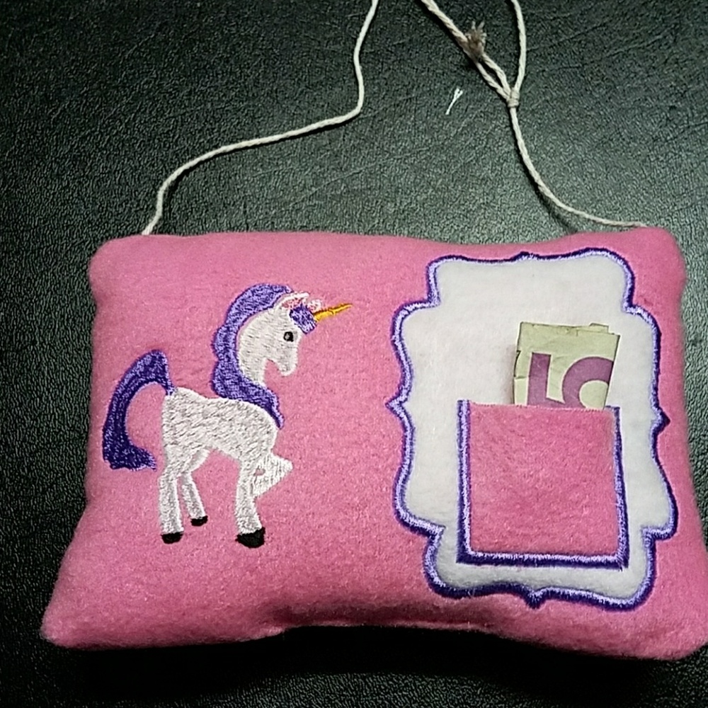 Tooth fairy pillow